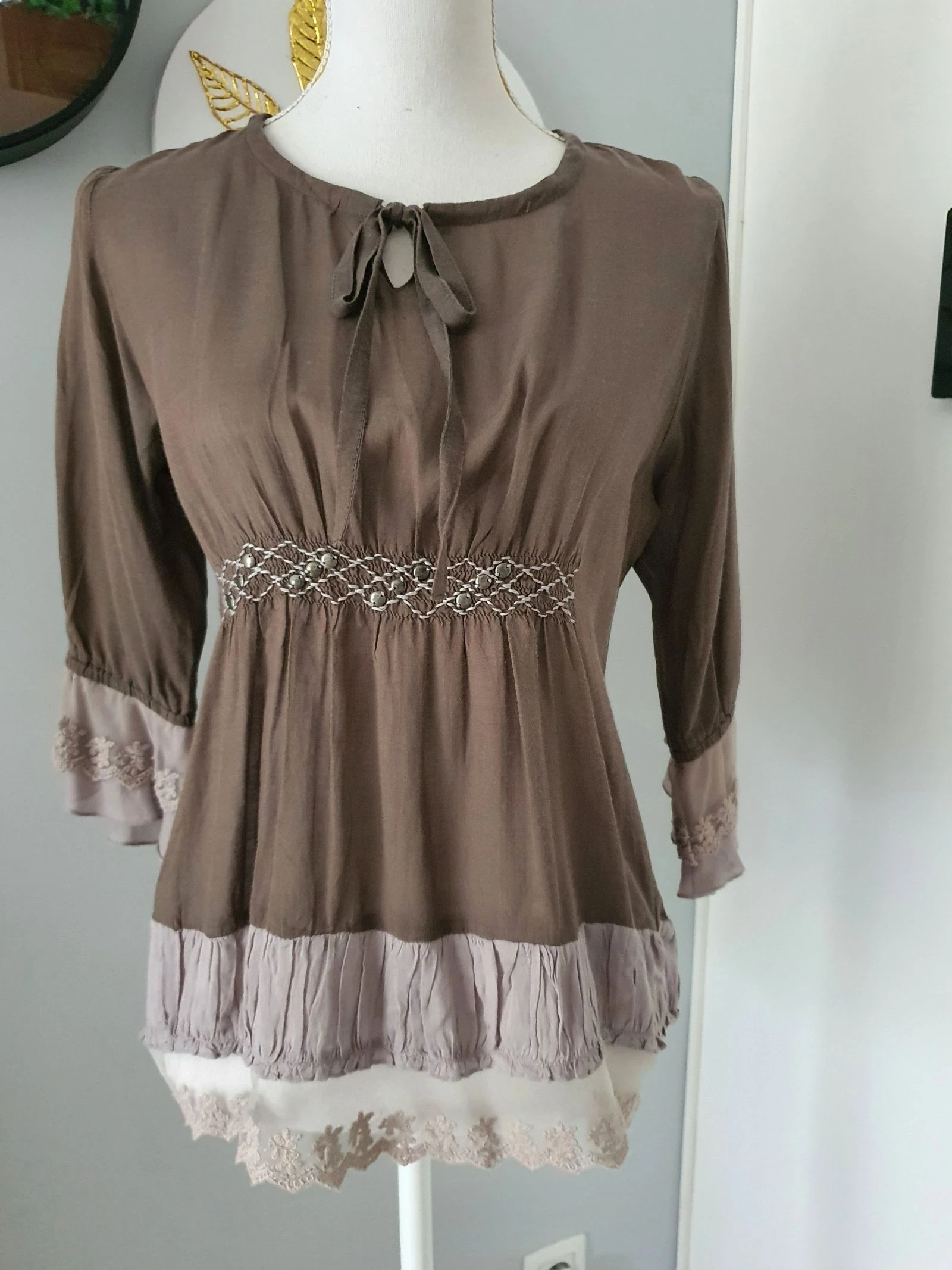 Blusa "think positive" 36 – photo 4